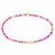 Hope Unwritten Beaded Bracelet - Back To The Fuchsia