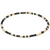 Hope Unwritten Faceted Hematite 2mm Beaded Bracelet