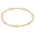 Purpose Gold 4mm Beaded Bracelet