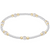 Purpose Pearl 4mm Beaded Bracelet - Mixed Metal