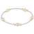 Purpose Pearl 6mm Beaded Bracelet - Mixed Metal
