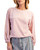 Mineral Washed Cotton Balloon Sleeve Knit Top