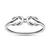 Sterling Silver Twisted Knot Ring