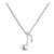 Sterling Silver Music Note Necklace