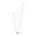 Vertigo Spiral Trio Necklace - Silver