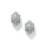 Ferrara Scala Hooop Earrings - Silver