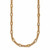 Trust Life Necklace - Gold CZ