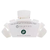 Classic Medium Claw Hair Clip - Coconut White