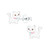 Kitty Stud Earrings – Sterling Silver