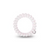 Large Hair Ties - Rose Water Pink