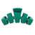 Classic Large Hair Clip - Fir Real Green