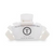 Classic Large Hair Clip - Coconut White