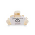 Classic Tiny Hair Clip - Almond Beige