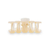 Classic Tiny Hair Clip - Almond Beige
