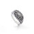 Ornate Scroll Sterling Silver Ring