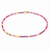 Hope Unwritten Beaded Bracelet - Pink Metallic