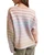Sorbet Striped Knit Sweater