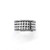 Sterling Silver Dot Texture Band Ring