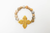 Kait Cross Bracelet - Crazy Lace Agate