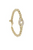 Beaded Collection Pave Oval Bracelet - Gold