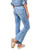Audrey Hugging Flare Jeans