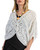 Dolman Sleeve Crochet Lace Button-Front Cardigan