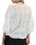 Dolman Sleeve Crochet Lace Button-Front Cardigan