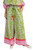 Garden Party Wide-Leg Printed Pants