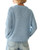 Everyday Soft Knit Crewneck Pointelle Sweater