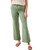 Comfort Stretch Fly Front Wide Leg Pants