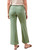 Comfort Stretch Fly Front Wide Leg Pants