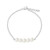 Children's Freshwater Pearl & Link Bracelet - 6.5"