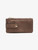 Slim Pebbled Leather Card Holder Mae Wallet