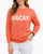 Vacay Mode Lightweight Knit Sweater