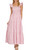 Sweet Stripe Smocked Midi Dress