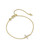 Cross Crystal Delicate Chain Bracelet in Gold