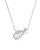 Golf Short Pendant Necklace in Silver