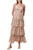 Floral Ruffle Tiered Maxi Dress