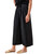Airflow Pleated Pants with Elastic Waistband