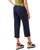 Sophia High-Waist Kick-Flare Jeans with Front Pockets
