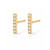 Kiki Bar Stud Earrings