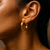 Ivonne Medium Hoop Earrings