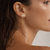 Nina Bar Chain Stud Earrings
