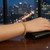 Gold Beaded Bracelet - 6.5"