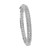 Beaded Pave Two Row Bracelet - 6.5"