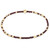Hope Unwritten Beaded Bracelet - Chocolate