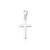 Simple Thin Cross Pendant