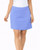 Zip Skort - Bright Periwinkle