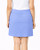 Zip Skort - Bright Periwinkle