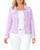 Lulu B Linen Button Front Jacket
